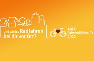 Logo ADFC Fahrradklima Test