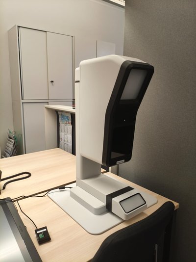 Digitales Lichtbilderfassungsgerät im Bürgerbüro